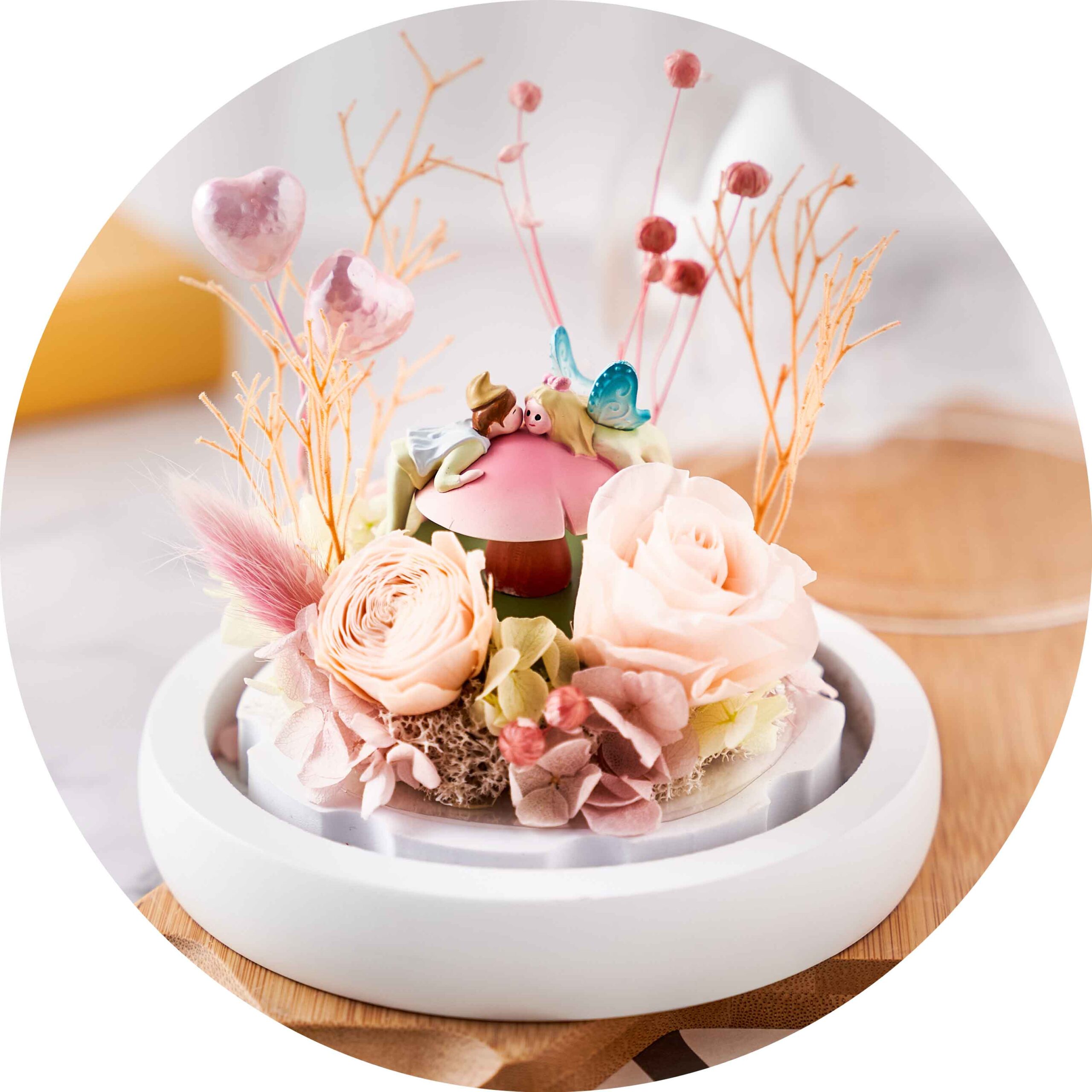 Experience Roses Custom Rose Dome with Brand-Ⅳ - sweetie-roses - China Most Experience ...
