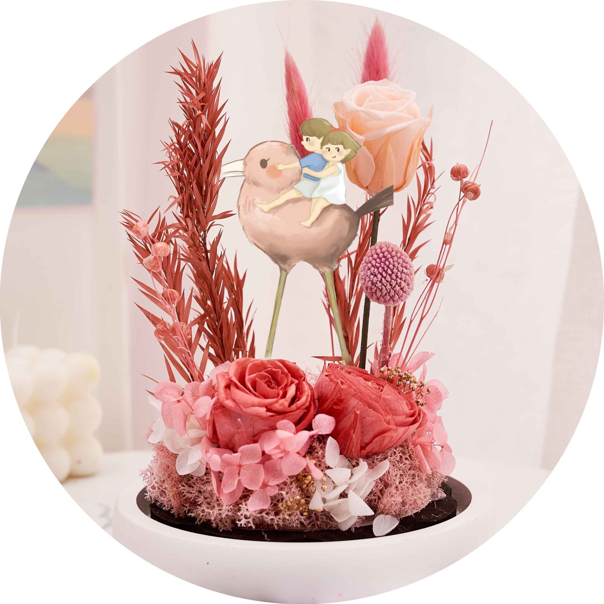 Experience Roses Custom Rose Dome with Brand-Ⅴ - sweetie-roses - China Most Experience ...