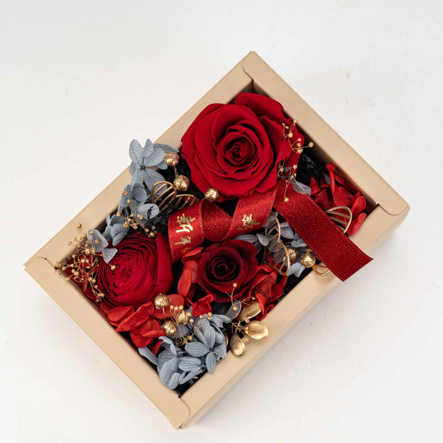 Custom Flower Decoration BoxⅡ sweetieroses China Most Experience