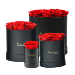 display our preserved rose box products.