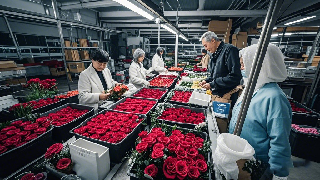 wholesale preserved flowers