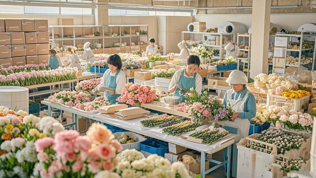 wholesale preserved flowers