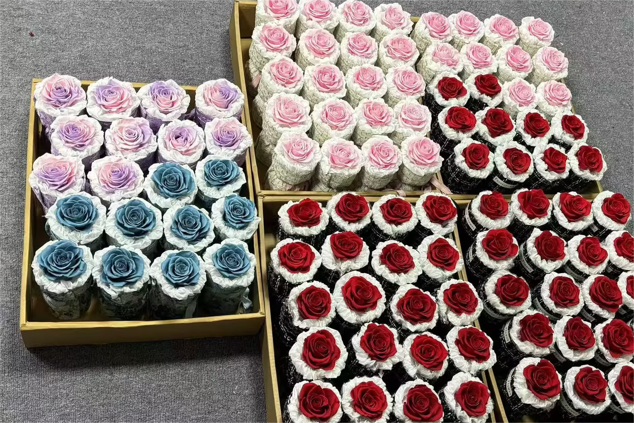 Experience Roses Which Preserved Rose Colors and Sizes Drive Sales in Retail? - sweetie ...