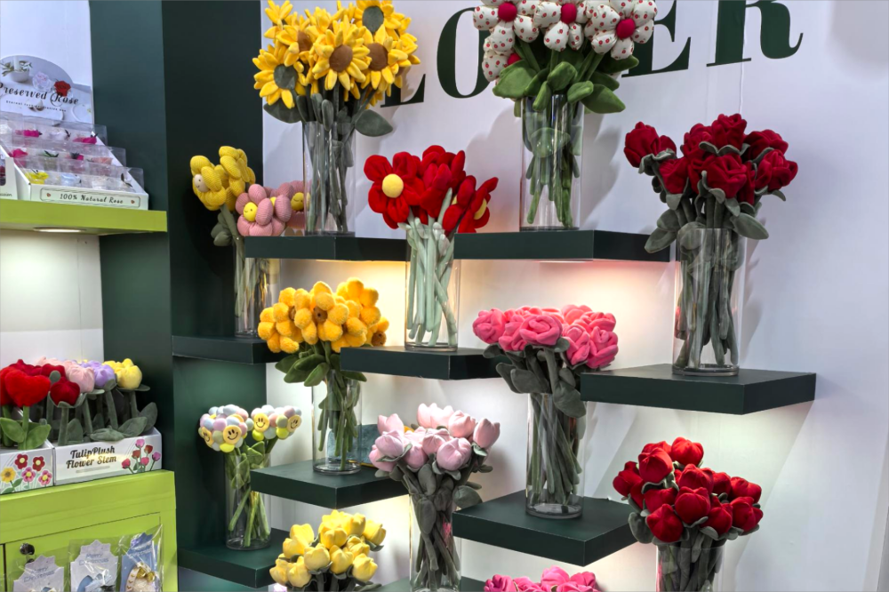 plush flower factory