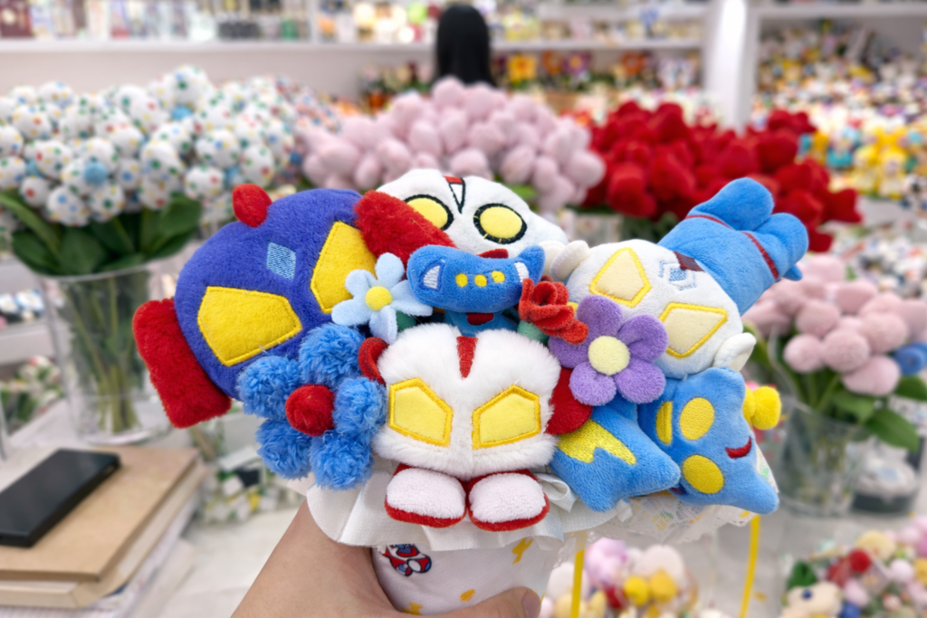 plush bouquet factory