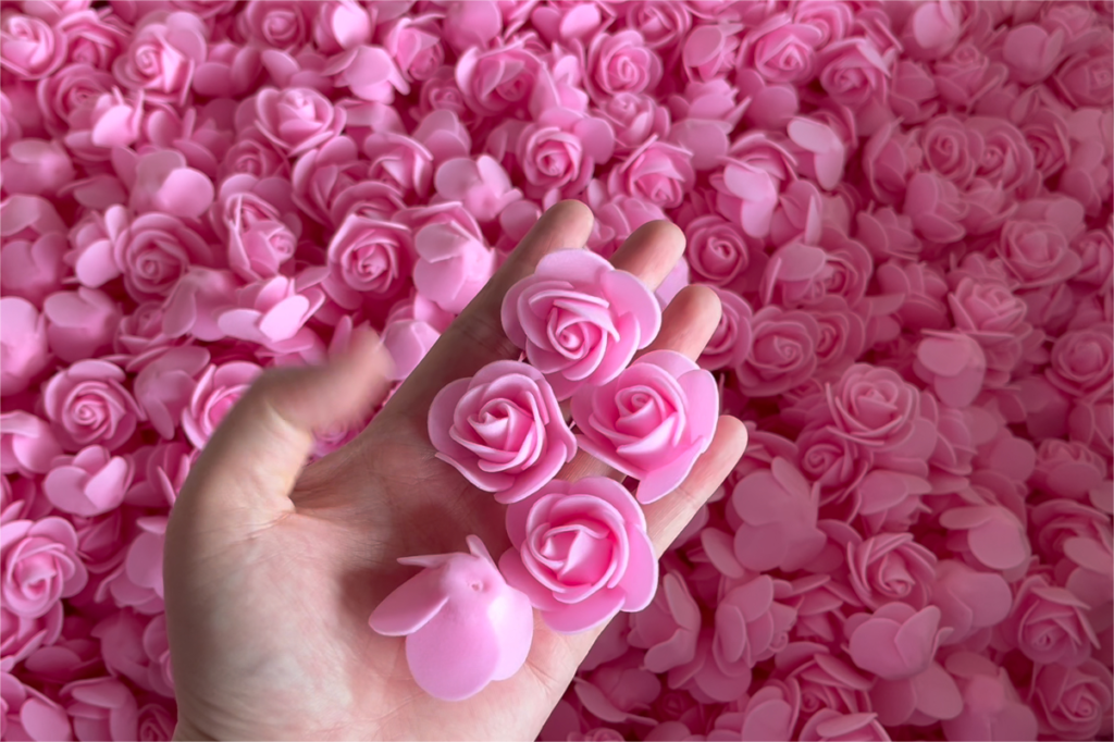 PE foam rose manufacturer