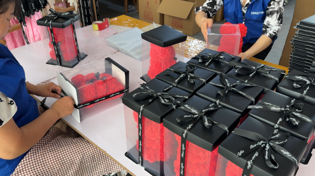 PE foam rose manufacturer