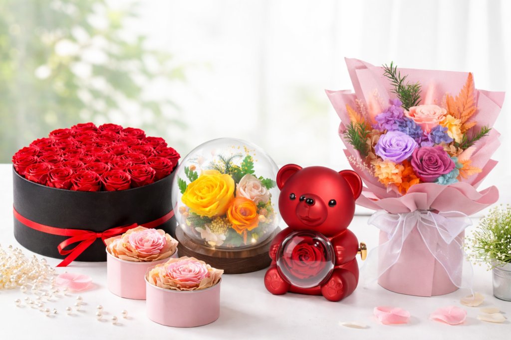 selling preserved flowers online