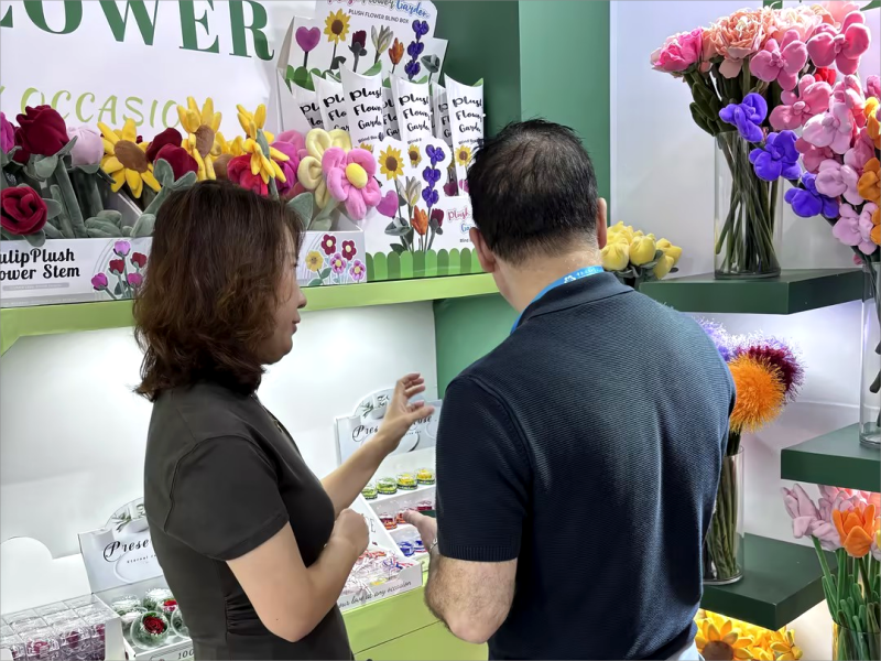 plush flower factory