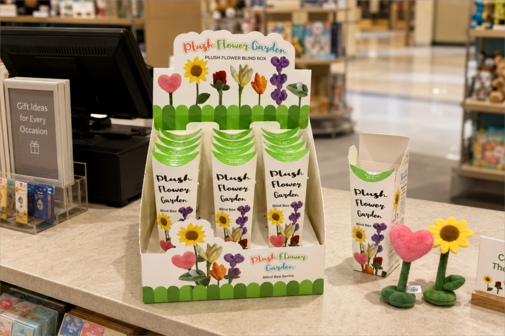 plush flower factory