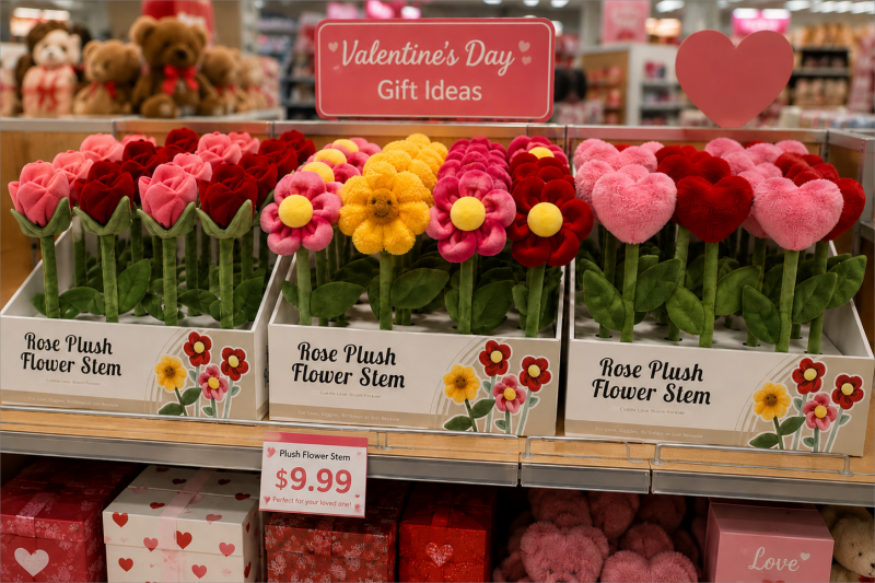 plush flower factory
