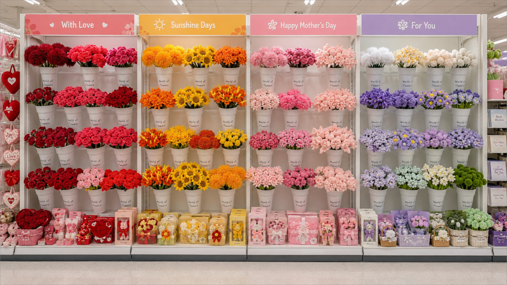 plush flower factory