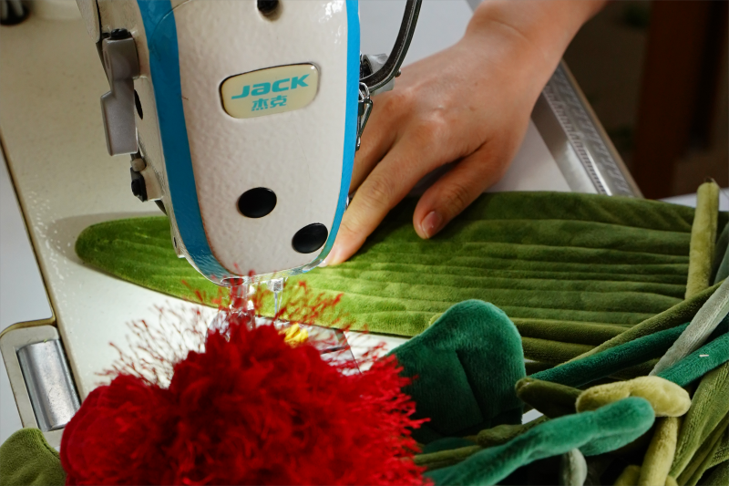 plush flower factory