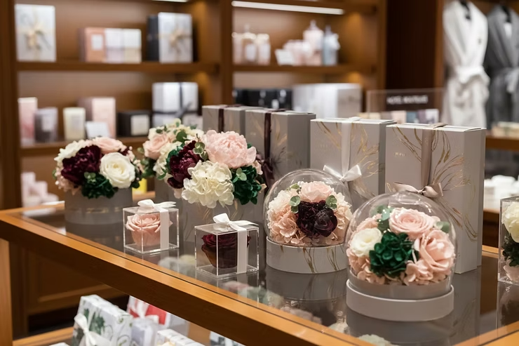 preserved flowers for hotels