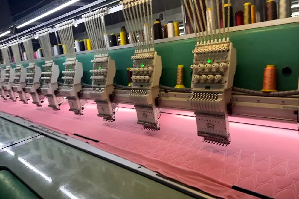 China plush flower factory