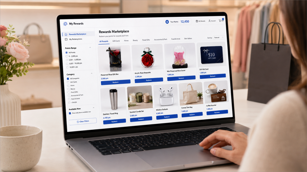 retail loyalty gift ideas