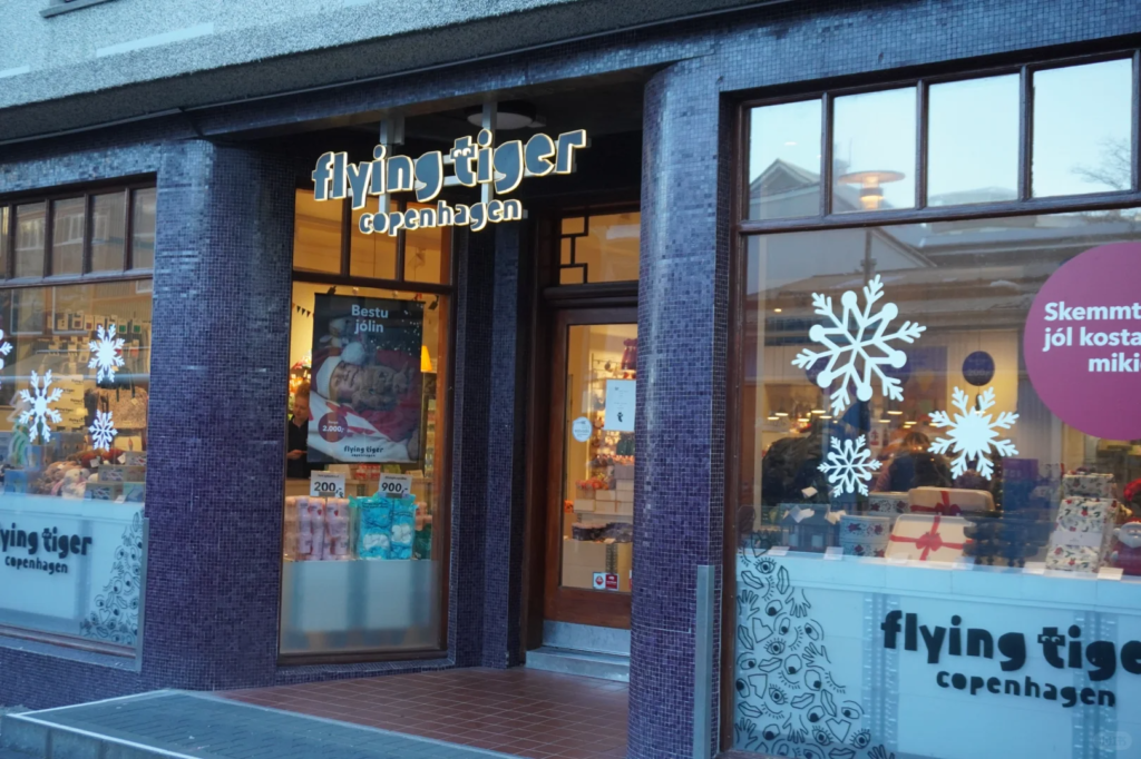 Flying Tiger Copenhagen retail strategy