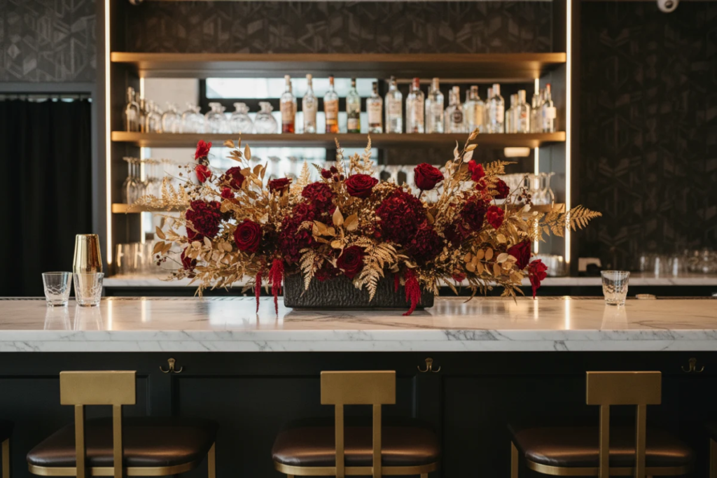 hospitality preserved flower decor factory