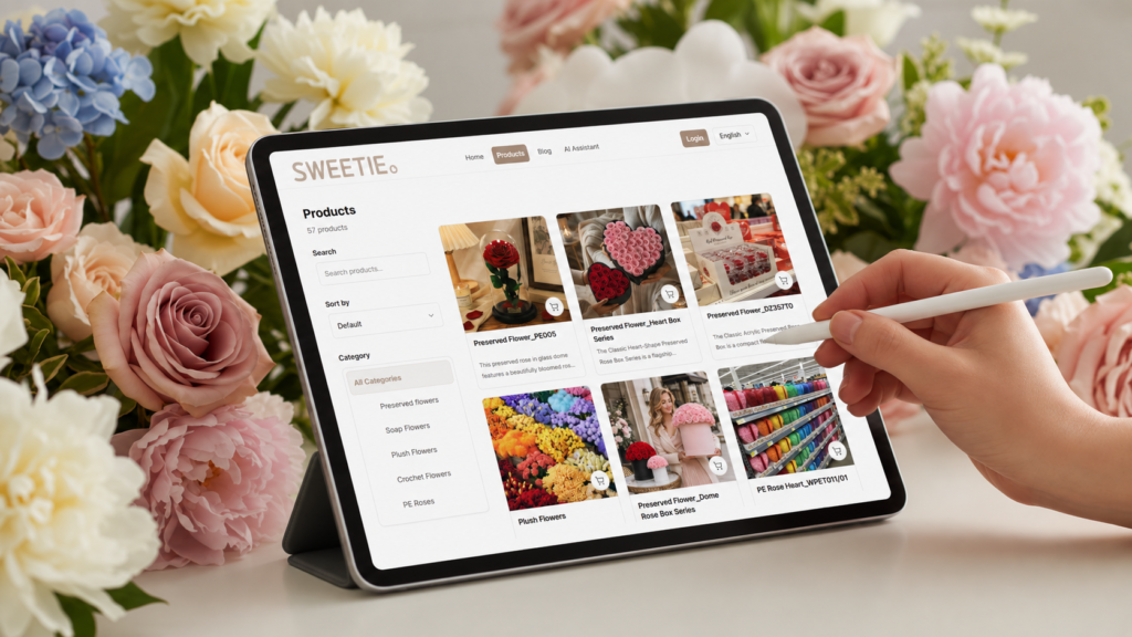 source floral gifts from China
