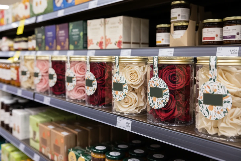 floral gifts for Australian supermarkets