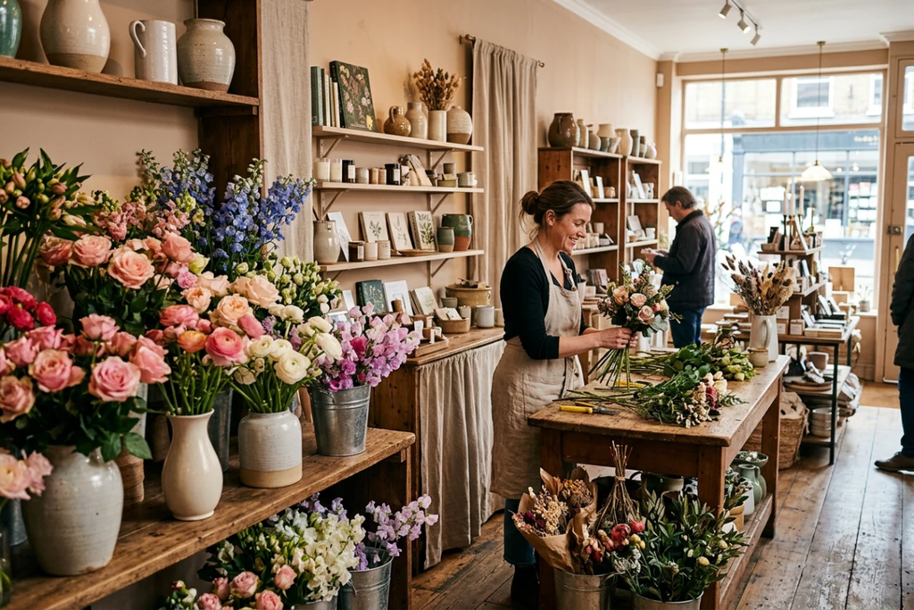 independent flower shop