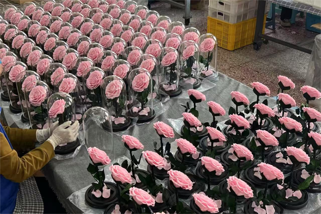 reliable suppliers for wholesale dried and preserved flowers